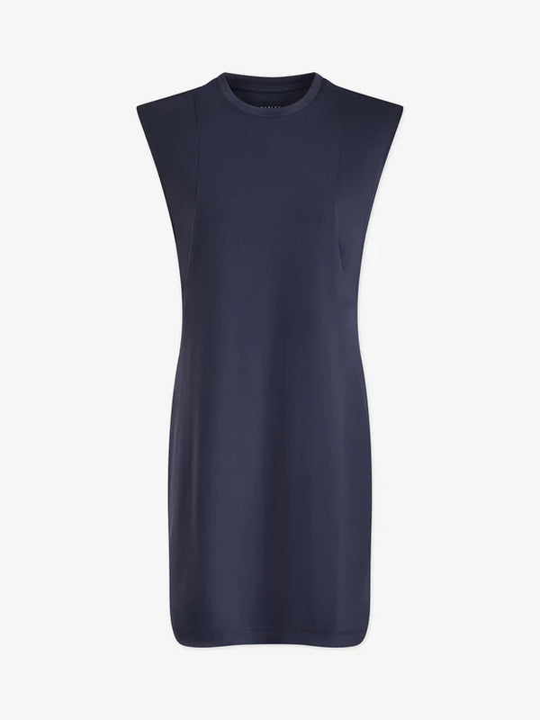 Naples Dress 31.5 in Blue Nights