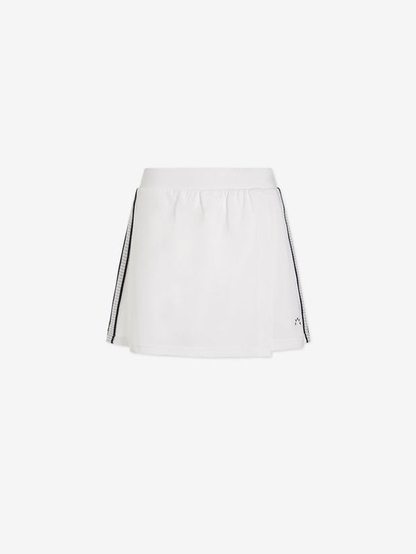 Boston Mid Rise Skort 13.5 in White