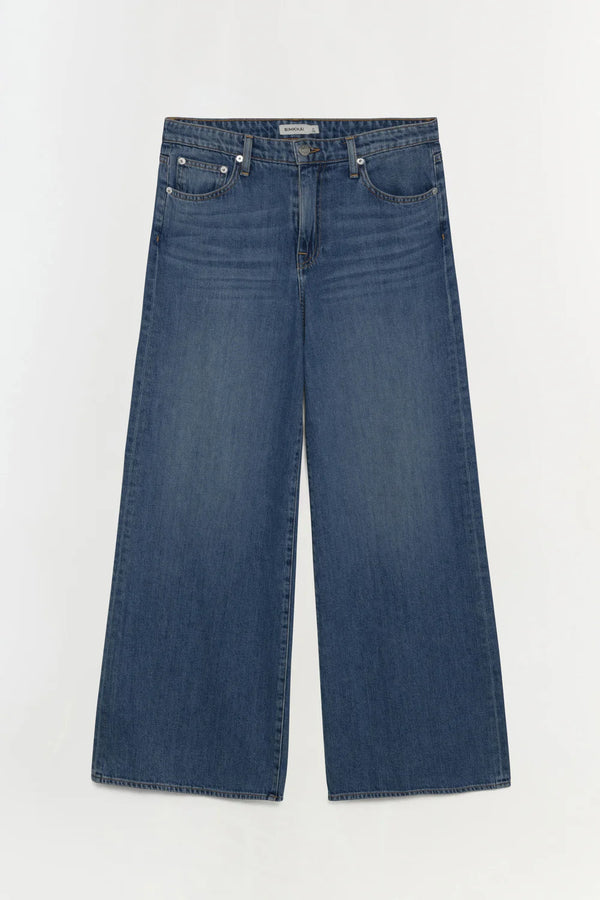Arlo Wide Leg Jean in St Lucia