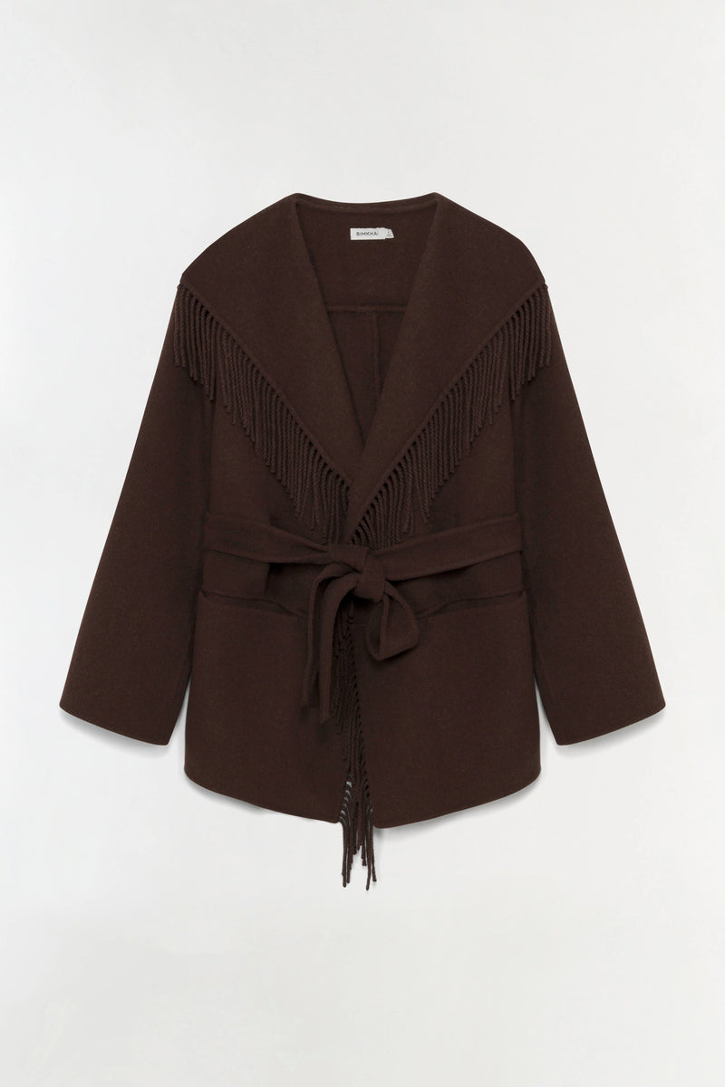 Rowen Jacket in Chocolate