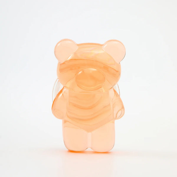 Orange Jelly Bear Popsocket