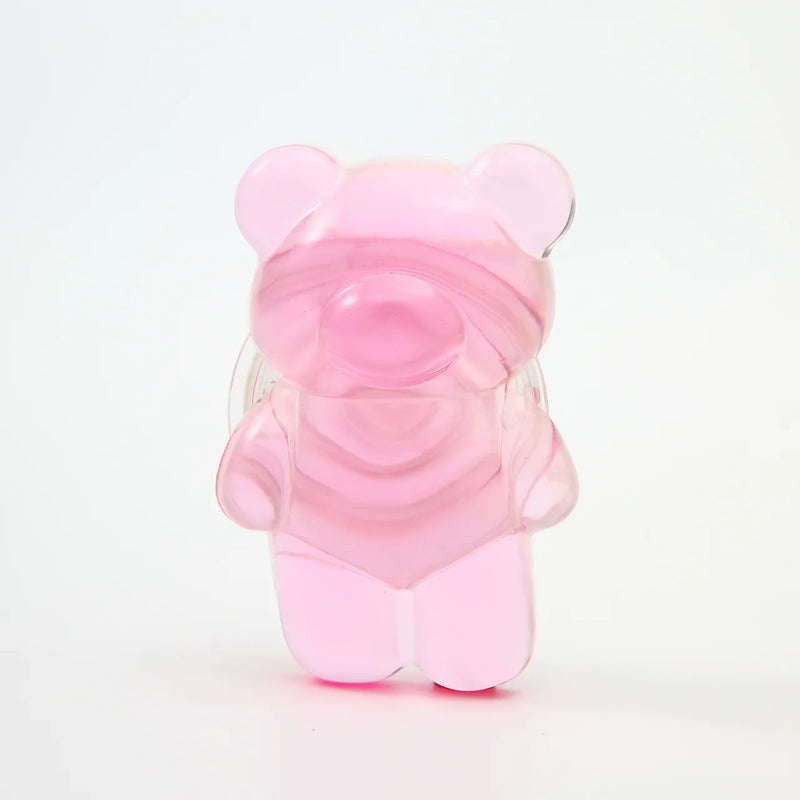 Pink Jelly Bear Popsocket