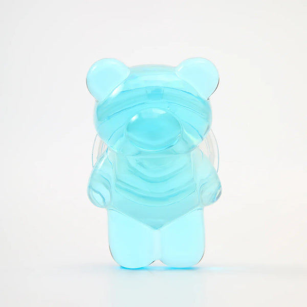 Blue Jelly Bear Popsocket