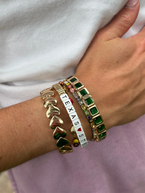 Stackable Texas Strong Bracelet