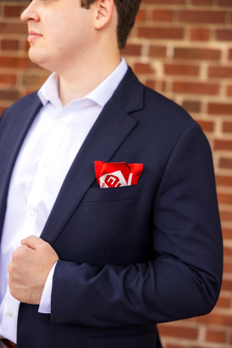 Oklahoma Sooners Pocket Scarf