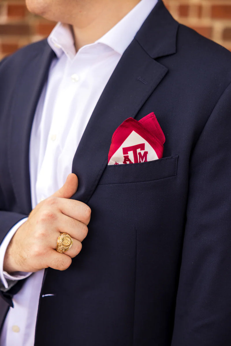 Texas A&M Aggies Pocket Scarf