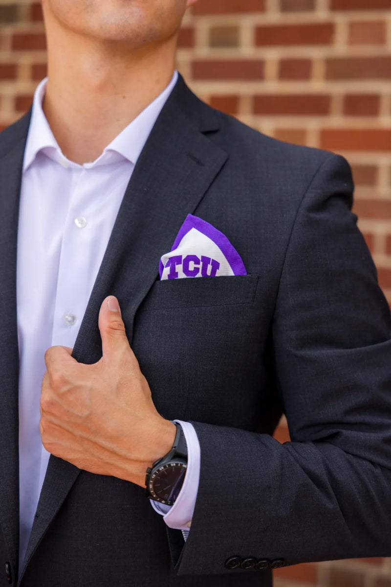 TCU Horned Frogs Pocket Scarf