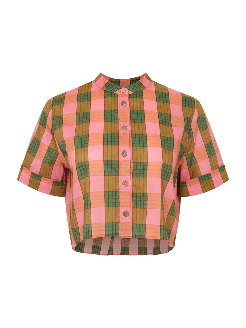 Jude-B Shirt in Banji Blush