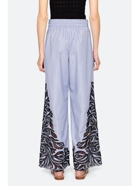 Maella Stripe Pant in Multi