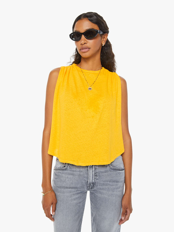 The Shear Strength Tank in Spectra Yellow