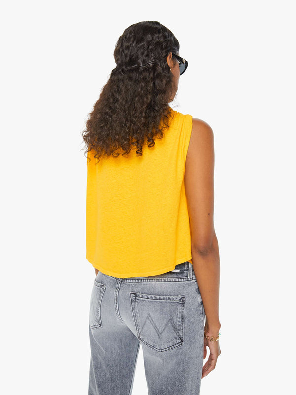 The Shear Strength Tank in Spectra Yellow