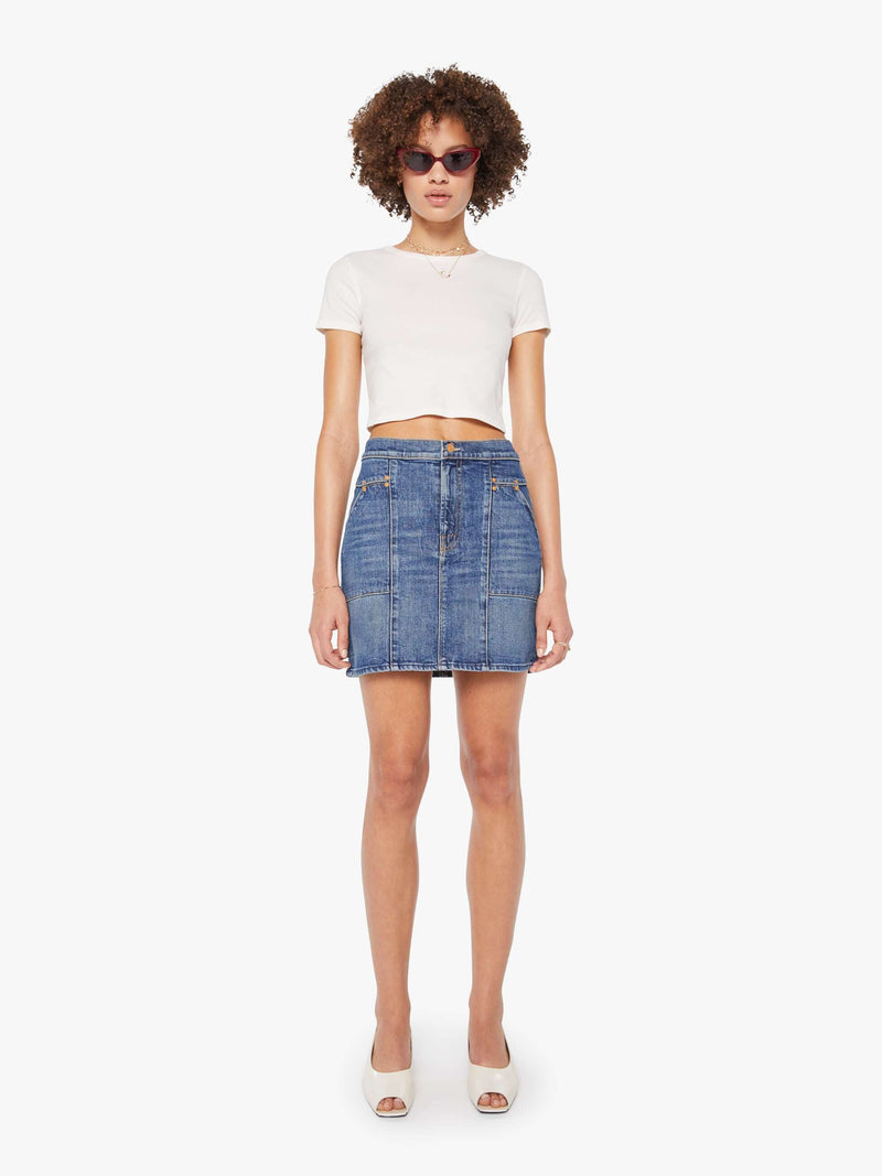 Riveter Skirt in Bending the Rules