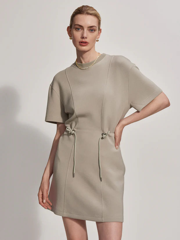 Maple Dress in Abbey Stone