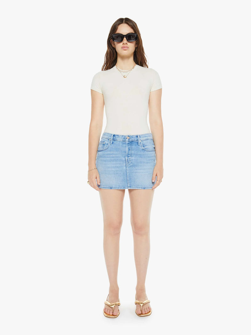 The Vagabond Mini Skirt in Tune In Tune Out