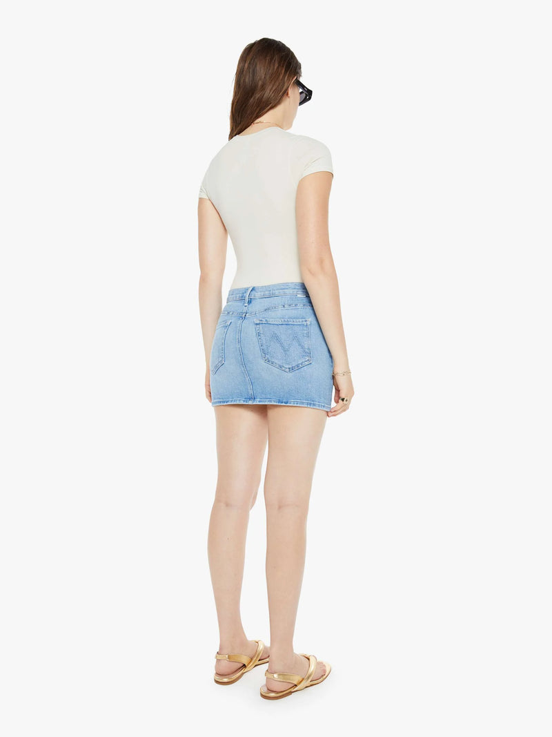 The Vagabond Mini Skirt in Tune In Tune Out