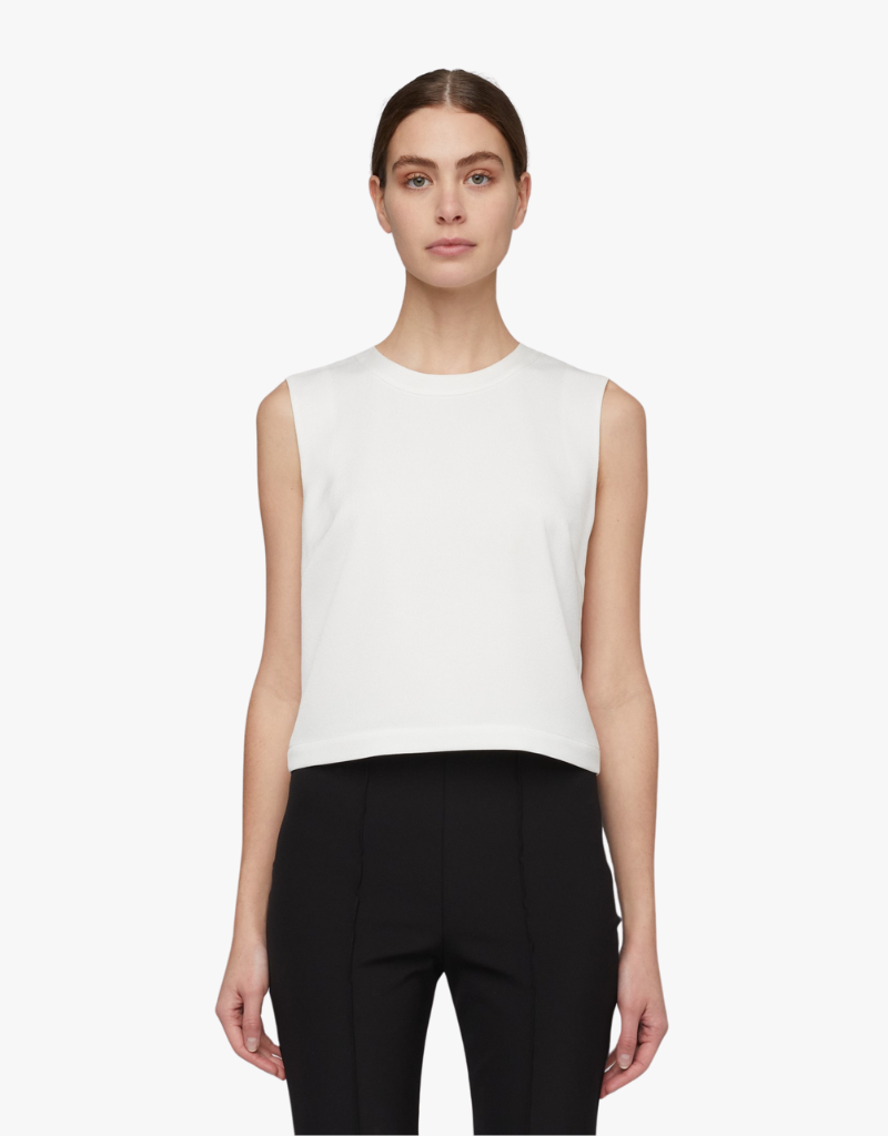 Beck Top in Off White