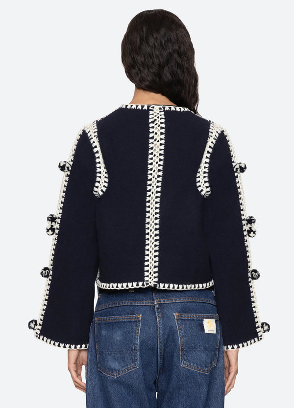 Addison Jacket in Navy