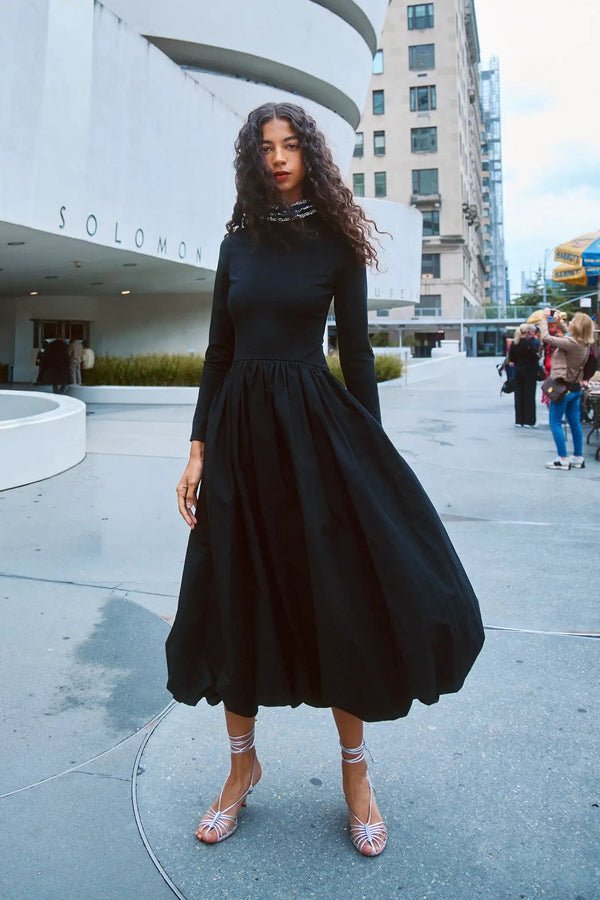 Alexandra Dress in Onyx