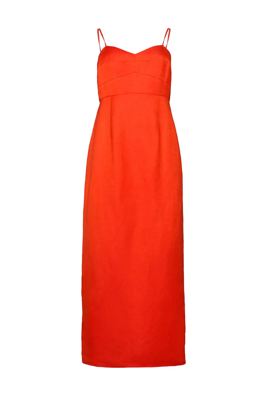 midi dress tango Amal Tangerine / 2 Crafted in all Size:FR 34 Elvqul Womens Plus Size 19/06