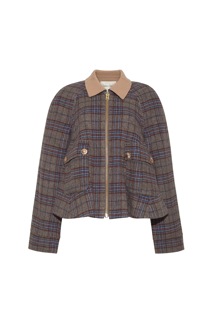 Andrew Jacket in Allen Plaid