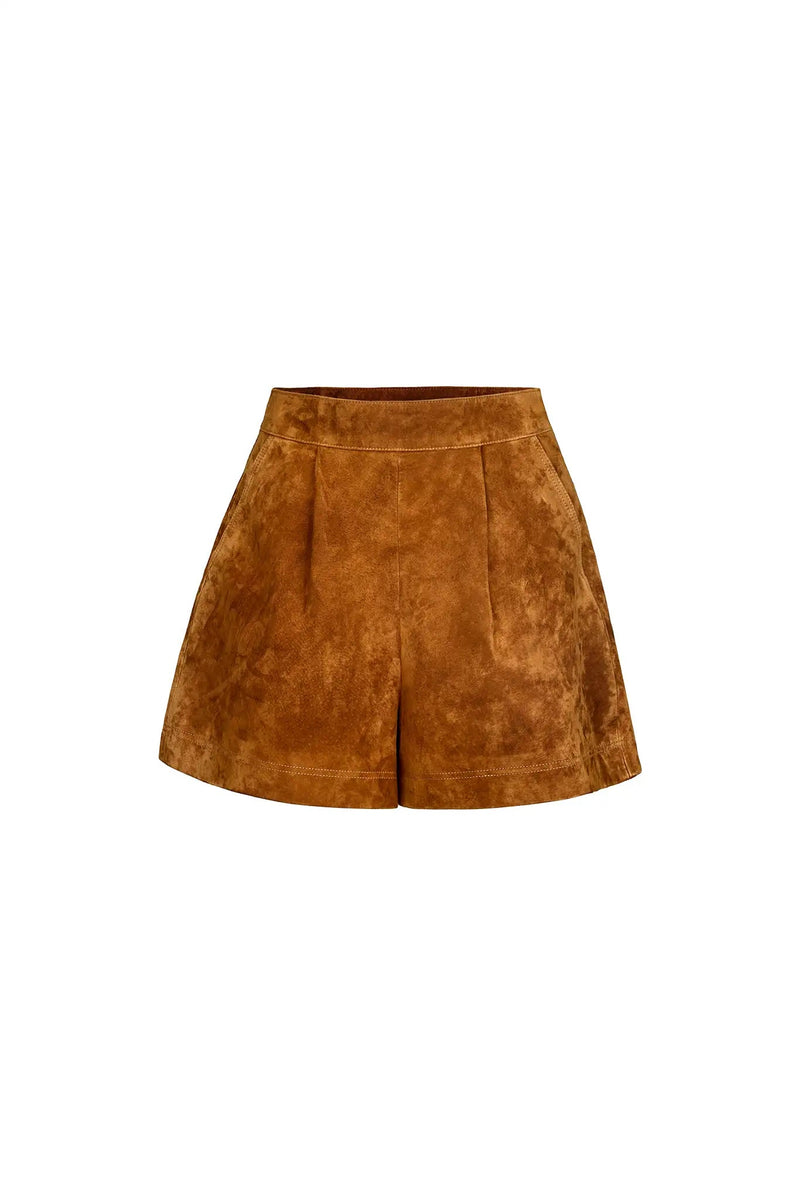 Ashton Short in Nutmeg