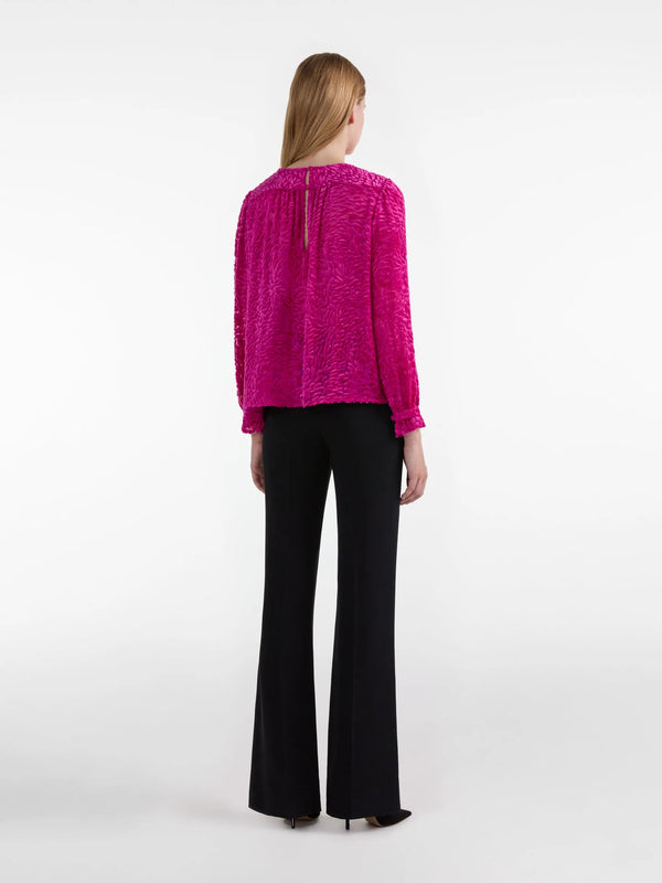 Astrid Top in Orchid