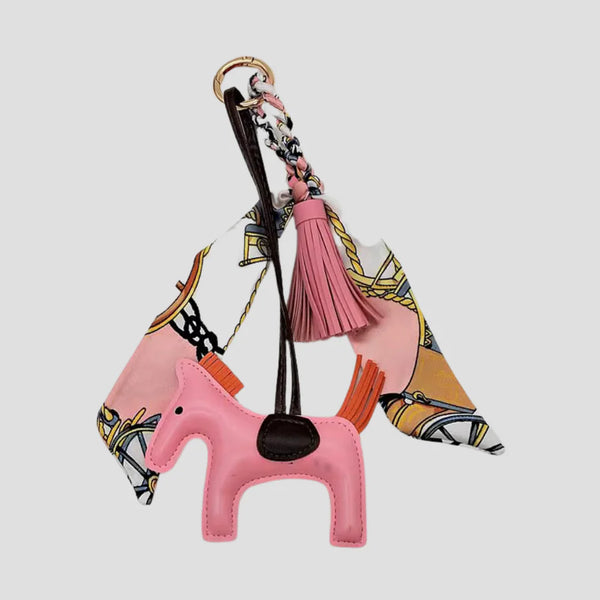 Pink Pony Bag Charm