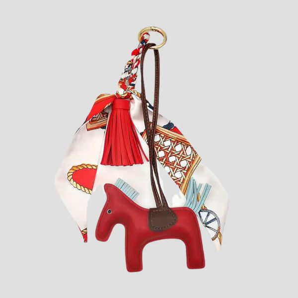 Red Pony Bag Charm