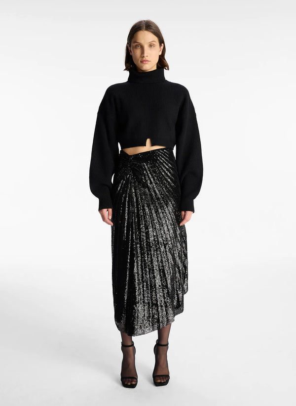 Tori Skirt in Black