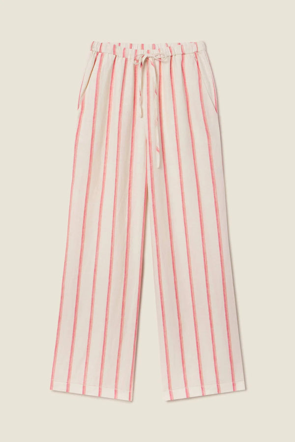 Vera Pant in Pomme Stripe