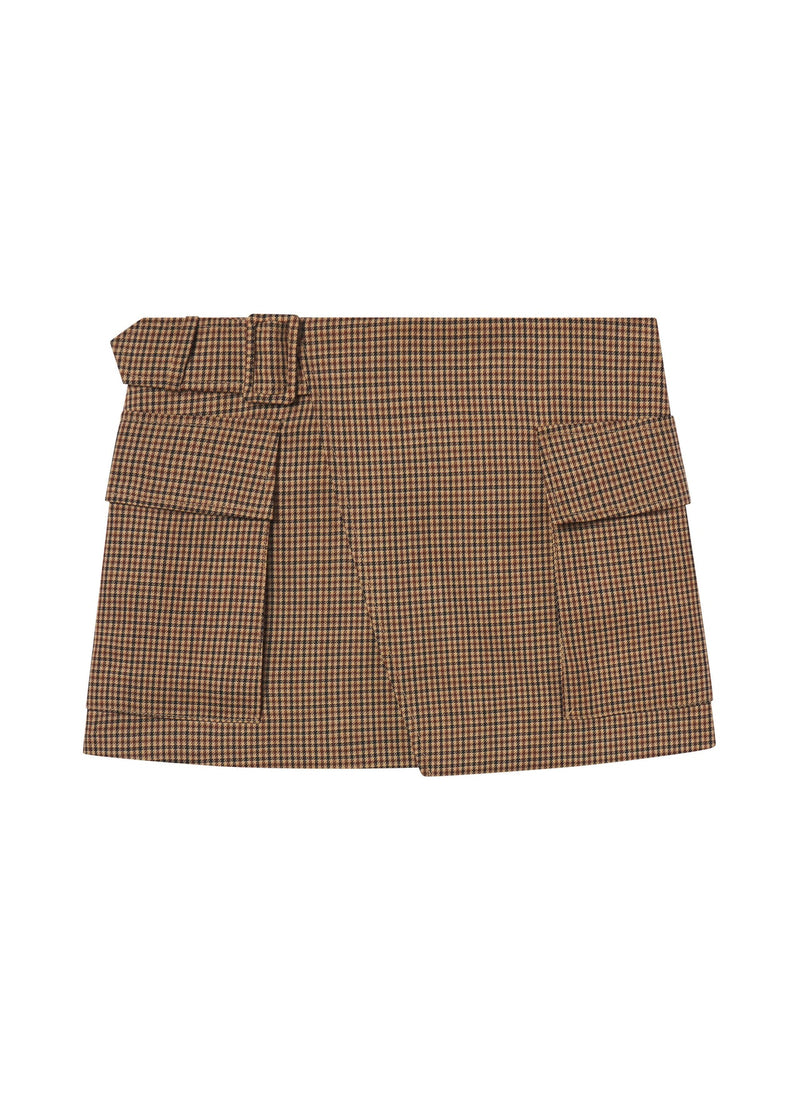 Conan Skirt in Tan Multi