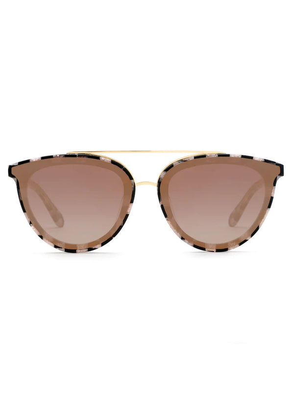 CLIO NYLON | Harlequin + Harlequin and Petal 18K Mirrored
