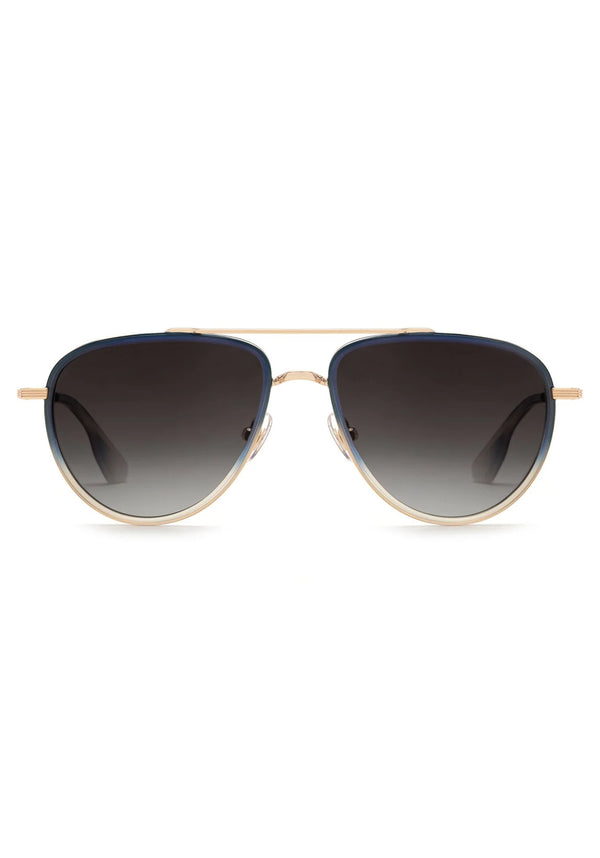 COLEMAN | 18K Matte Indigo Fade + Gravity
