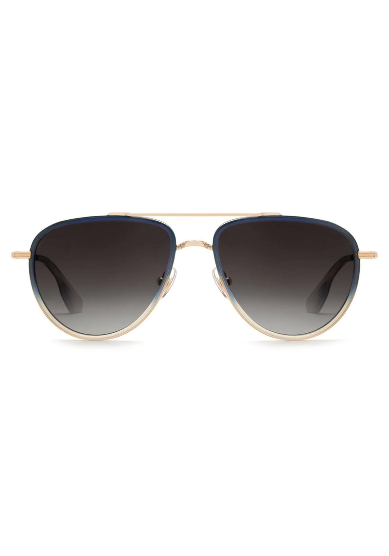 COLEMAN | 18K Matte Indigo Fade + Gravity