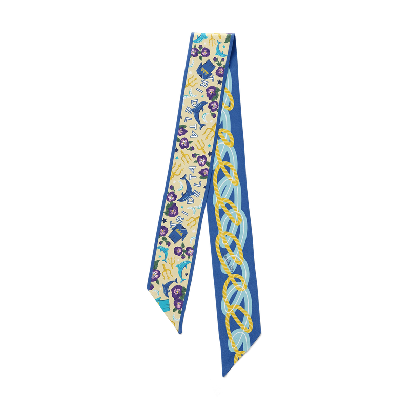 Tri Delt Twilly Scarf