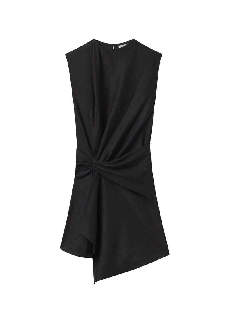 Dion Dress in Charcoal