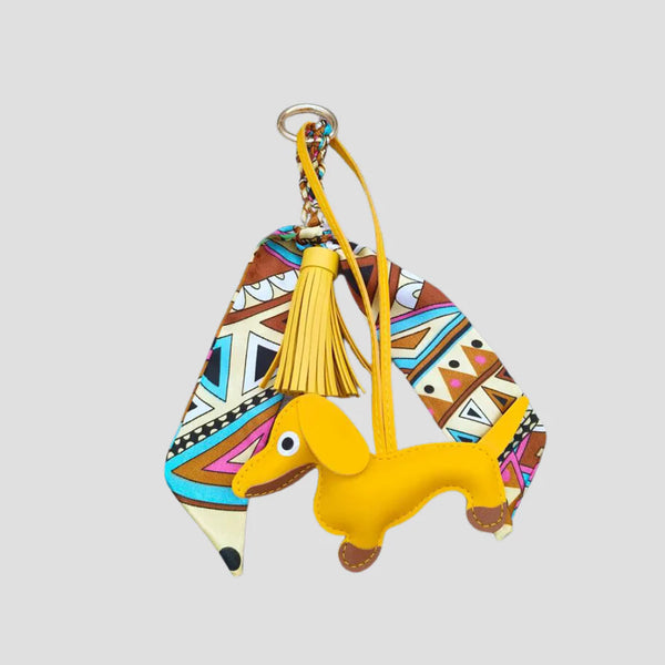 Yellow Dog Charm