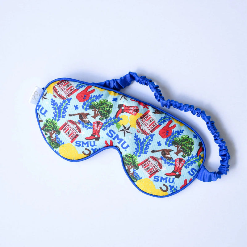 SMU Mustangs Sleepmask