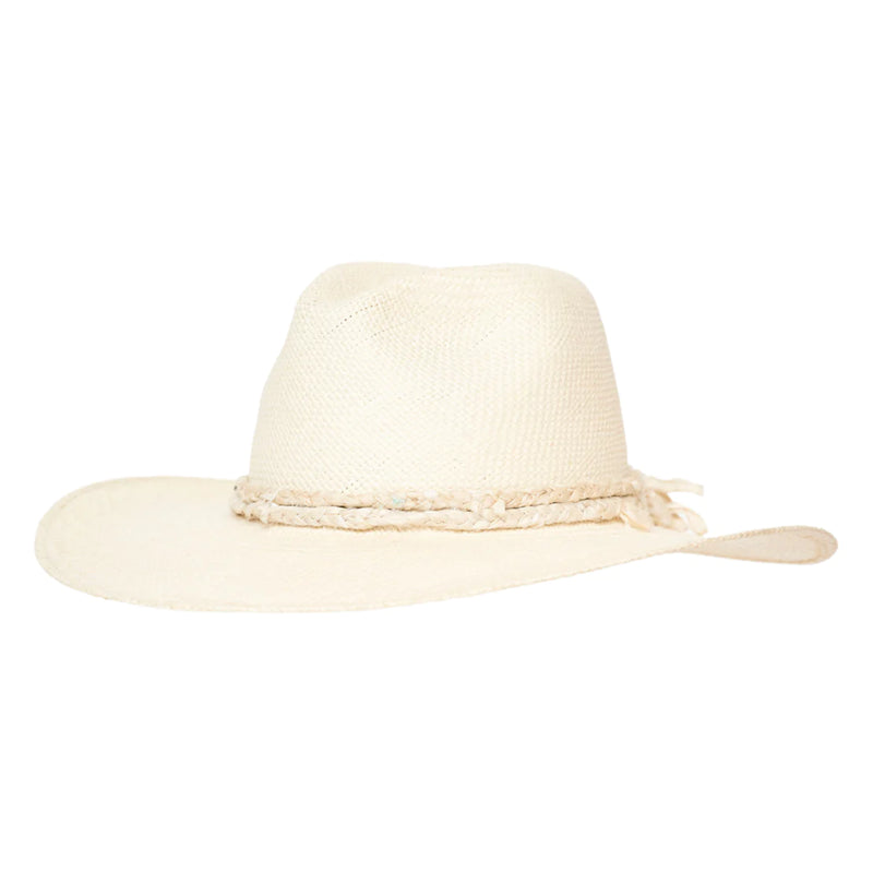 Morel Hat in White