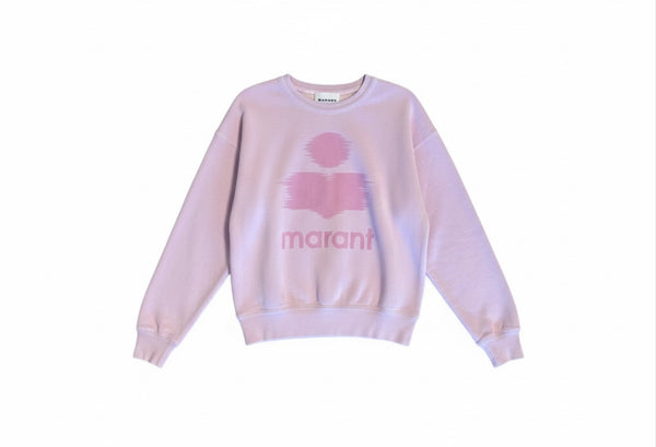 Mobyli Sweatshirt in Light Pink