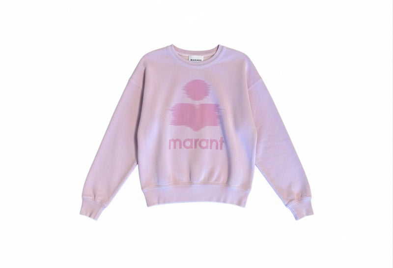 Mobyli Sweatshirt in Light Pink