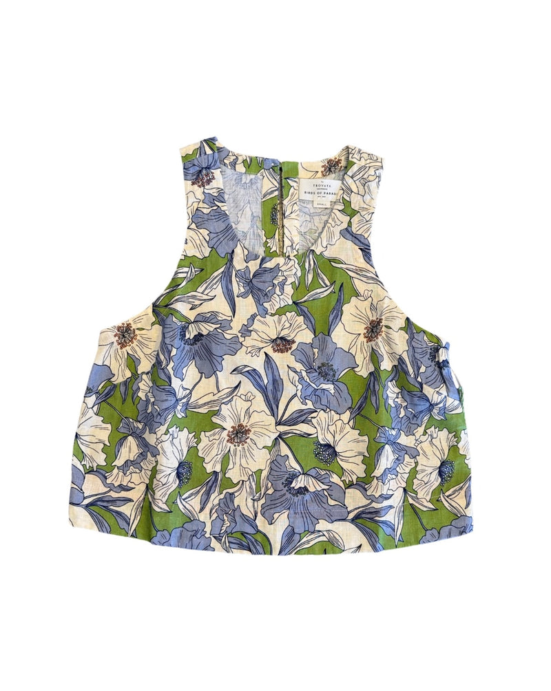 Esther Tank in Oasis Floral