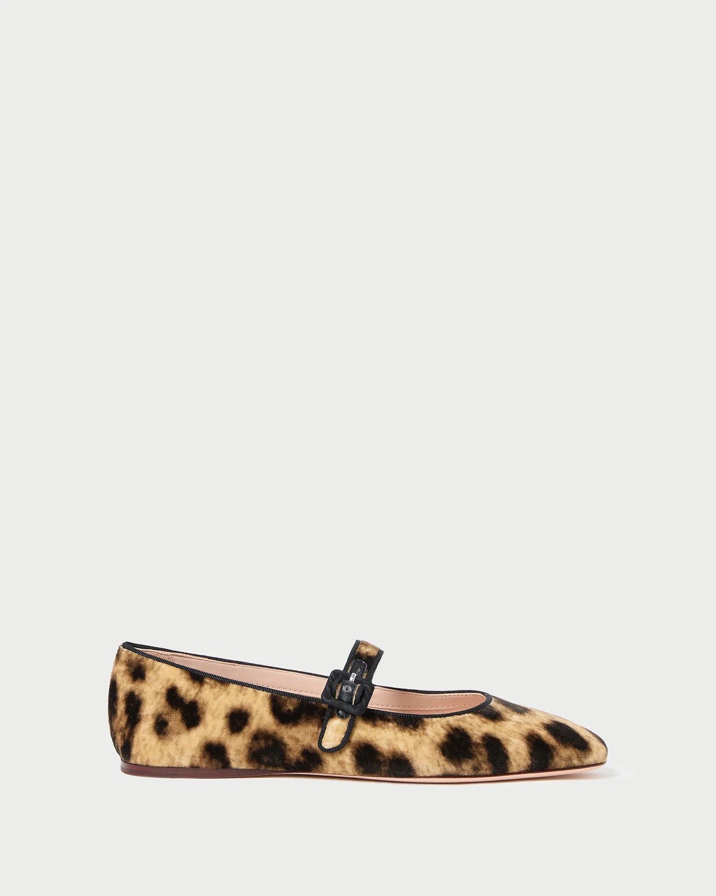 Ginger Leopard Velvet Mary Jane – Nines Apparel