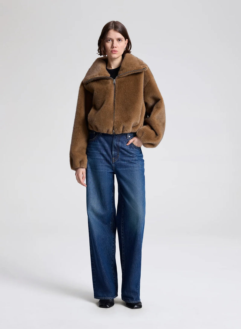 Hazel Jacket in Camel