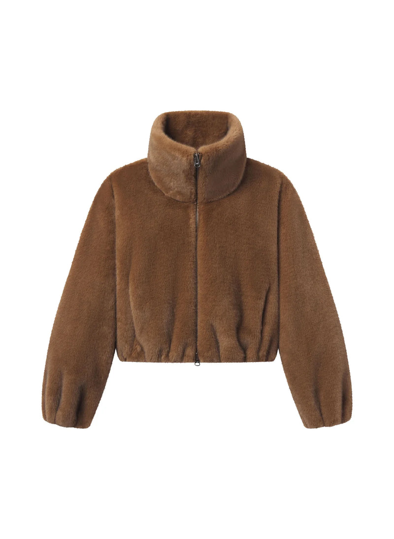 Hazel Jacket in Camel