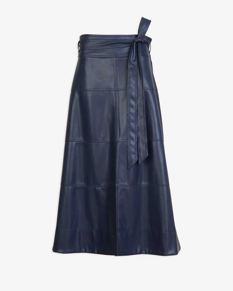 Hudson Skirt in Anthracite