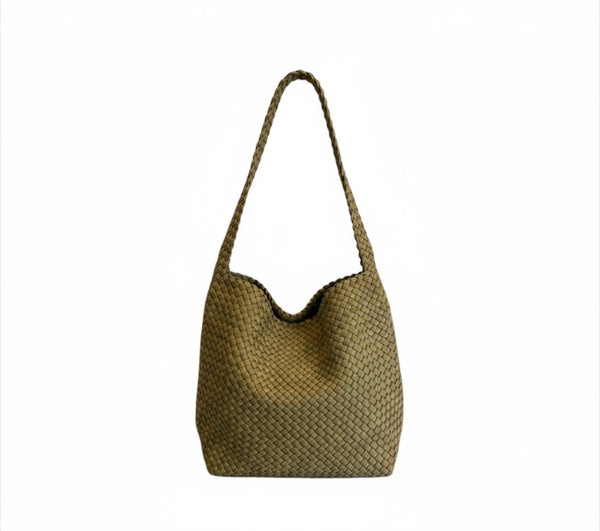 Nomad Medium Hobo in Olea