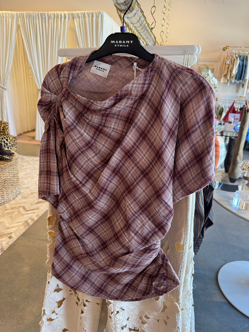 Neyela Top in Rosewood