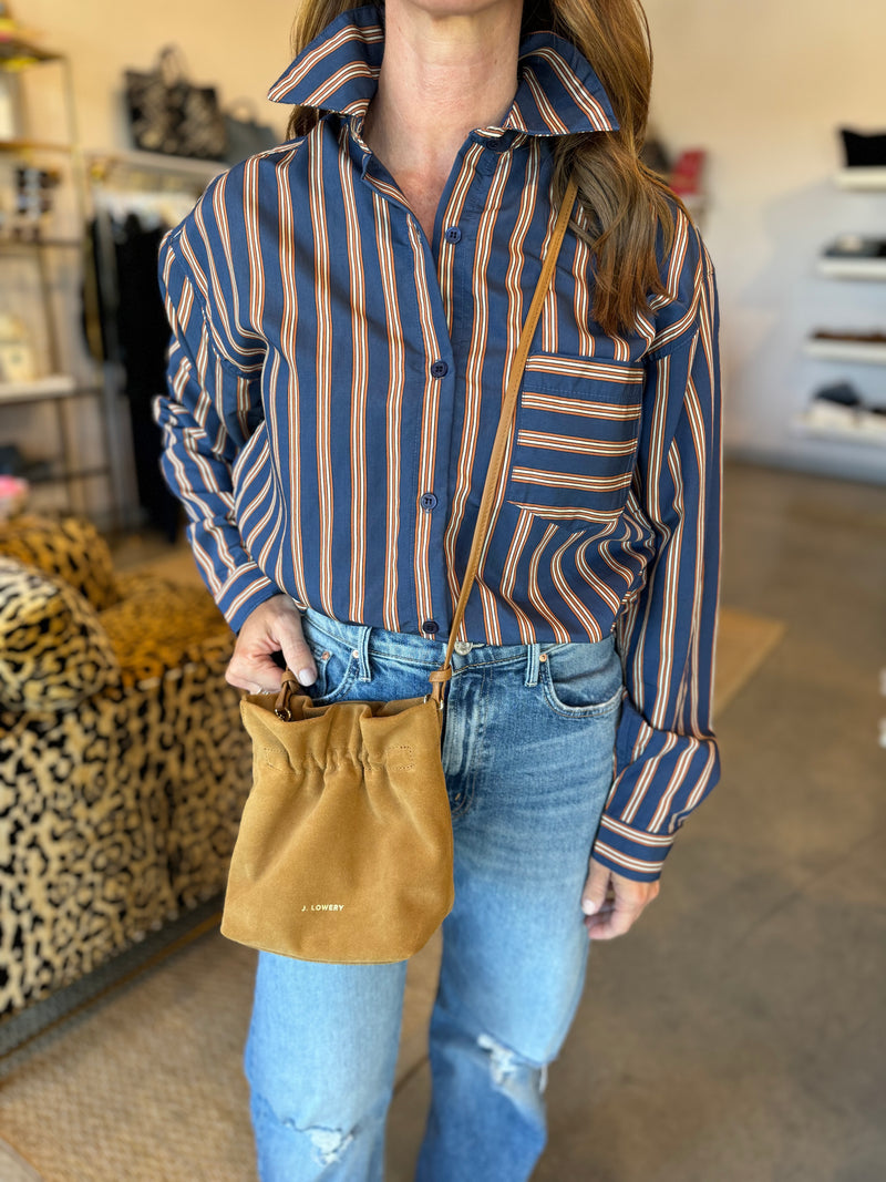 Phoebe Multi Stripe in Navy