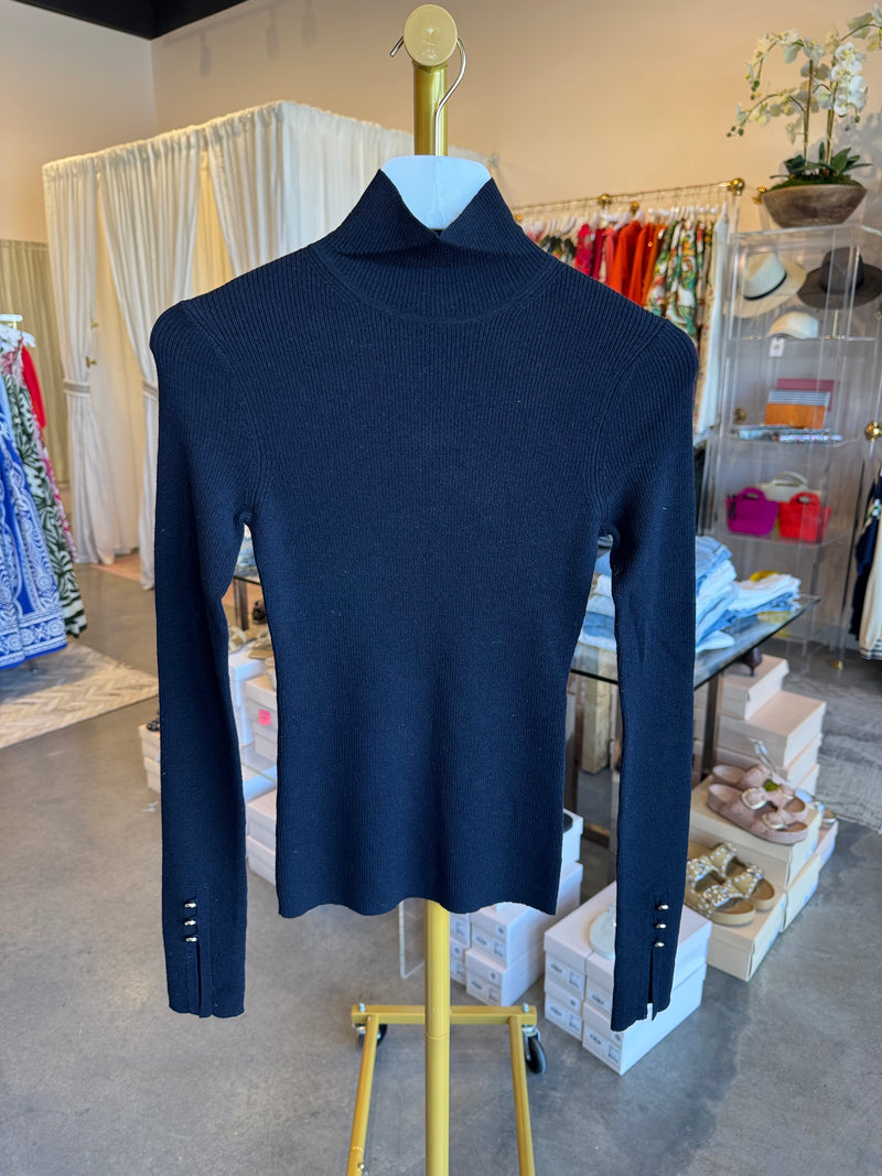 Jett Top in Navy